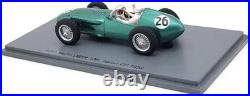 Aston Martin DBR4 10th Italian GP 1959 Carroll Shelby in 143 scale by Spark