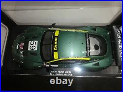 Aston Martin DBR9 118 Scale Green AUTOart Motorsport