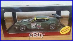 Aston Martin DBR9 118 Scale Green AUTOart Motorsport USED
