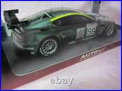 Aston Martin DBR9 118 Scale Green AUTOart Motorsport Unopened
