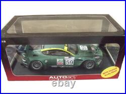 Aston Martin DBR9 24hr Le Mans 2005 #59 scale 118 by AUTOart # 80507
