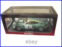 Aston Martin DBR9 24hr Le Mans 2005 #59 scale 118 by AUTOart # 80507