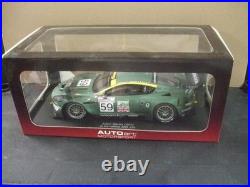 Aston Martin DBR9 24hr Le Mans 2005 #59 scale 118 by AUTOart # 80507