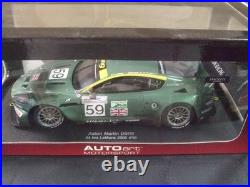 Aston Martin DBR9 24hr Le Mans 2005 #59 scale 118 by AUTOart # 80507