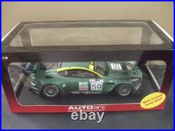 Aston Martin DBR9 24hr Le Mans 2005 #59 scale 118 by AUTOart # 80507