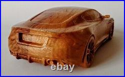 Aston Martin DBS 116 Wood Scale Model Car Vehicle Replica Oldtimer Vintage Toy