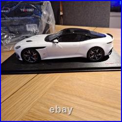 Aston Martin DBS Superleggera Stratus White 118 Scale TSM TS0267 MIB