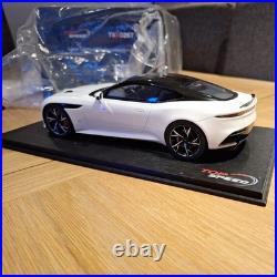Aston Martin DBS Superleggera Stratus White 118 Scale TSM TS0267 MIB