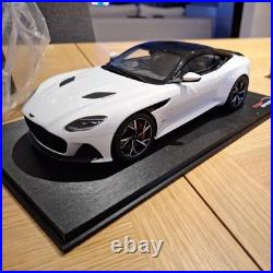 Aston Martin DBS Superleggera Stratus White 118 Scale TSM TS0267 MIB