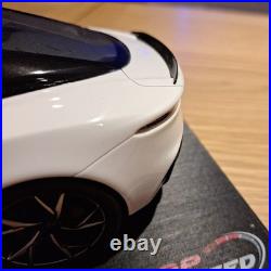 Aston Martin DBS Superleggera Stratus White 118 Scale TSM TS0267 MIB