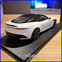 Aston Martin DBS Superleggera Stratus White 118 Scale TSM TS0267 MIB