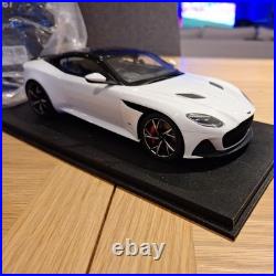 Aston Martin DBS Superleggera Stratus White 118 Scale TSM TS0267 MIB