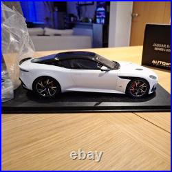 Aston Martin DBS Superleggera Stratus White 118 Scale TSM TS0267 MIB