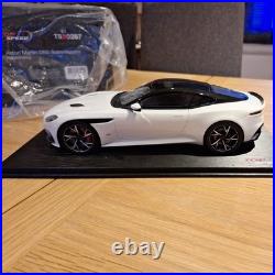 Aston Martin DBS Superleggera Stratus White 118 Scale TSM TS0267 MIB