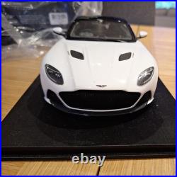 Aston Martin DBS Superleggera Stratus White 118 Scale TSM TS0267 MIB
