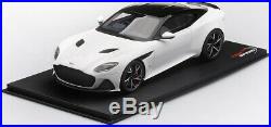 Aston Martin DBS Supperleggera Stratus White in 118 Scale by Topspeed