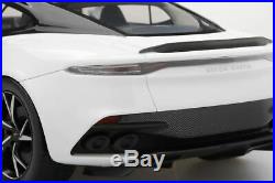 Aston Martin DBS Supperleggera Stratus White in 118 Scale by Topspeed