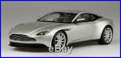 Aston Martin Db11 Lightning Silver Top Speed 118 Model TRUE SCALE MINIATURES