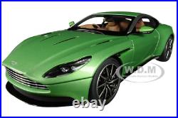 Aston Martin Db11 (rhd) Apple Tree Green Met. 1/18 Model Car By Autoart 70269