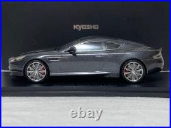 Aston Martin Db9 Meteorite Silver Kyosho 1/43 Scale