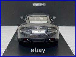 Aston Martin Db9 Meteorite Silver Kyosho 1/43 Scale