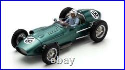 Aston Martin Dbr5 N. 18 143 Scale Formula 1 Spark Model Aston Martin Dbr5 N. 18 143 Scale Formula 1 Spark Model