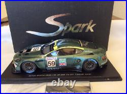 Aston Martin Dbr9 #59 1/24 Le Mans 2005 Le Mans Miniatures