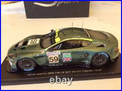 Aston Martin Dbr9 #59 1/24 Le Mans 2005 Le Mans Miniatures
