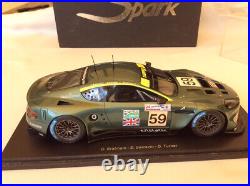 Aston Martin Dbr9 #59 1/24 Le Mans 2005 Le Mans Miniatures