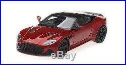 Aston Martin Dbs Superleggera Hyper Red 143 Model TRUE SCALE MINIATURES