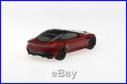 Aston Martin Dbs Superleggera Hyper Red 143 Model TRUE SCALE MINIATURES