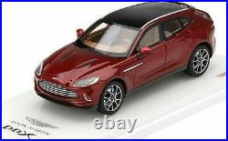 Aston Martin Dbx Hyper Red -resin Body 143 Scale Model