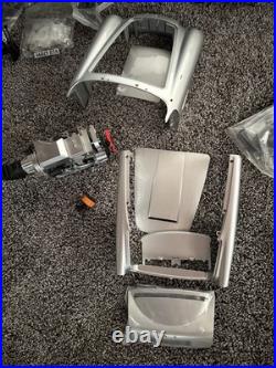 Aston Martin, Dp Five Goldfinger 1.8 Scale Model Figure