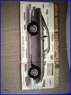 Aston Martin, Dp Five Goldfinger 1.8 Scale Model Figure