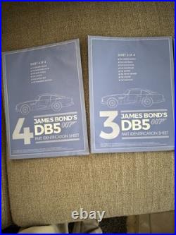 Aston Martin, Dp Five Goldfinger 1.8 Scale Model Figure