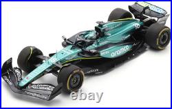 Aston Martin F1 2024 Lance Stroll Saudi Arabian GP in 118 scale by Spark