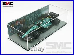 Aston Martin F1 AMR22 #5 Sebastian Vettel Abu Dhabi GP 2022 Last Race 118 Spark