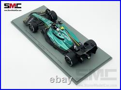 Aston Martin F1 AMR22 #5 Sebastian Vettel Abu Dhabi GP 2022 Last Race 118 Spark