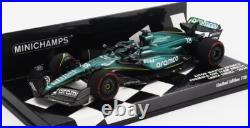 Aston Martin F1 AMR24 #18 2024 Season Lance Stroll in 143 scale by Minichamps