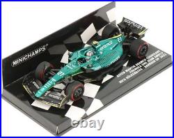 Aston Martin Nico Hulkenberg F1 #27 2022 143 Scale Model Car