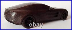 Aston Martin One-77 118 Wood Car Scale Model Replica Oldtimer Vintage Edition