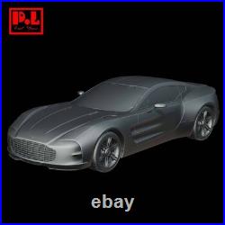 Aston Martin One-77 (2009) 1/87 64 43 32 24 25 18 GT Spirit Norev TERMAC Spark