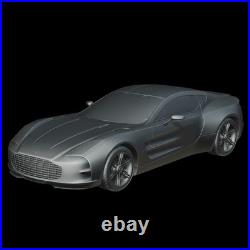 Aston Martin One-77 (2009) 1/87 64 43 32 24 25 18 GT Spirit Norev TERMAC Spark