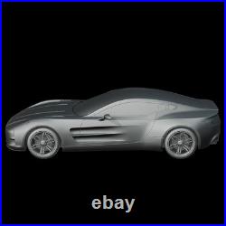 Aston Martin One-77 (2009) 1/87 64 43 32 24 25 18 GT Spirit Norev TERMAC Spark
