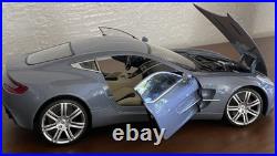 Aston Martin One-77 Mondo Motors 1/18th DIECAST MODEL Aston Martin One-77 Mondo Motors 1/18th DIECAST MODEL