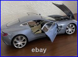 Aston Martin One-77 Mondo Motors 1/18th DIECAST MODEL Aston Martin One-77 Mondo Motors 1/18th DIECAST MODEL