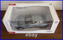 Aston Martin One-77 Mondo Motors Collectible Model Car 1/18th Scale