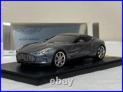 Aston Martin One-77 Spark 1/43 Scale Diecast Model Rare Used