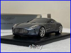 Aston Martin One-77 Spark 1/43 Scale Diecast Model Rare Used