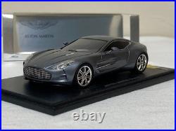 Aston Martin One-77 Spark 1/43 Scale Diecast Model Rare Used